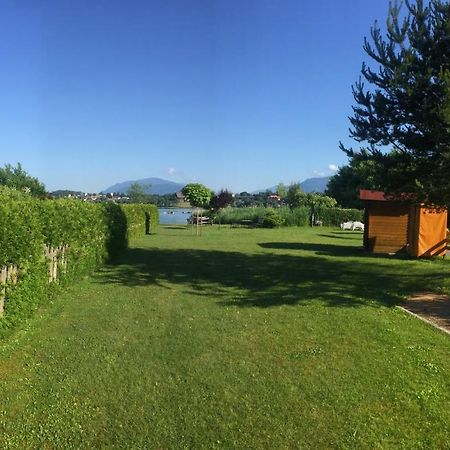 Ferienhaus Rafaela Mit Privatstrand Daire Ledenitzen Dış mekan fotoğraf
