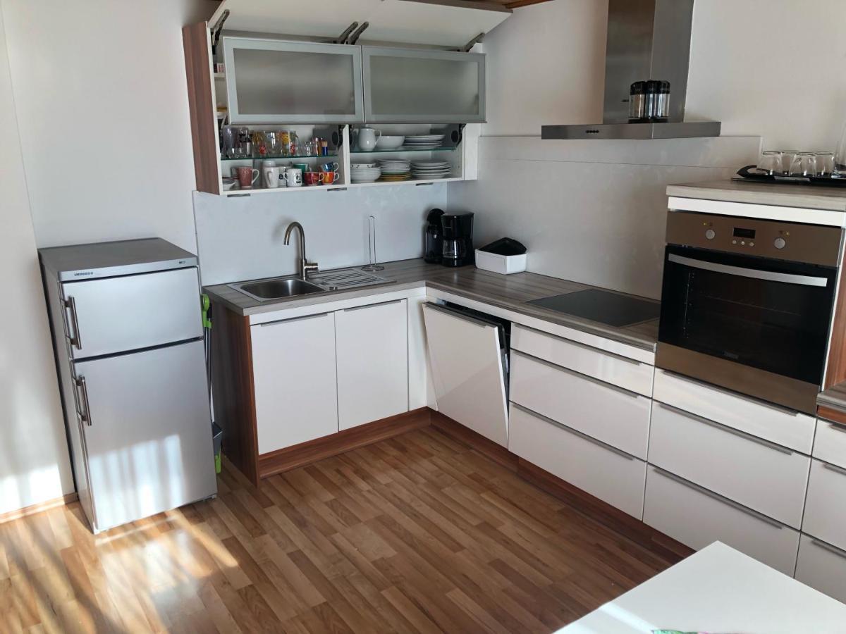 Ferienhaus Rafaela Mit Privatstrand Daire Ledenitzen Dış mekan fotoğraf