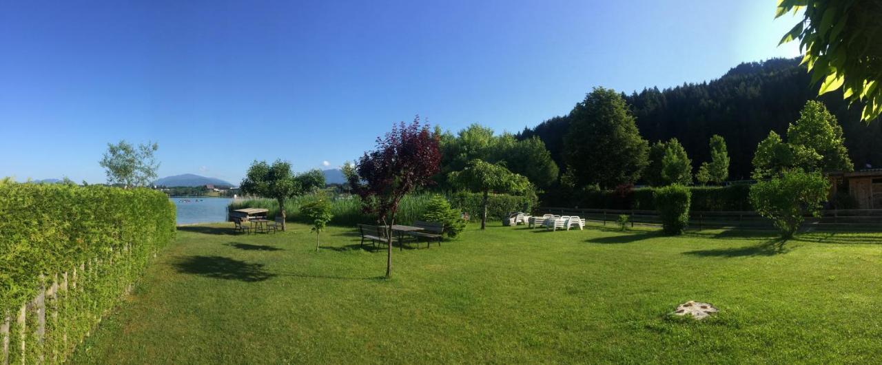 Ferienhaus Rafaela Mit Privatstrand Daire Ledenitzen Dış mekan fotoğraf