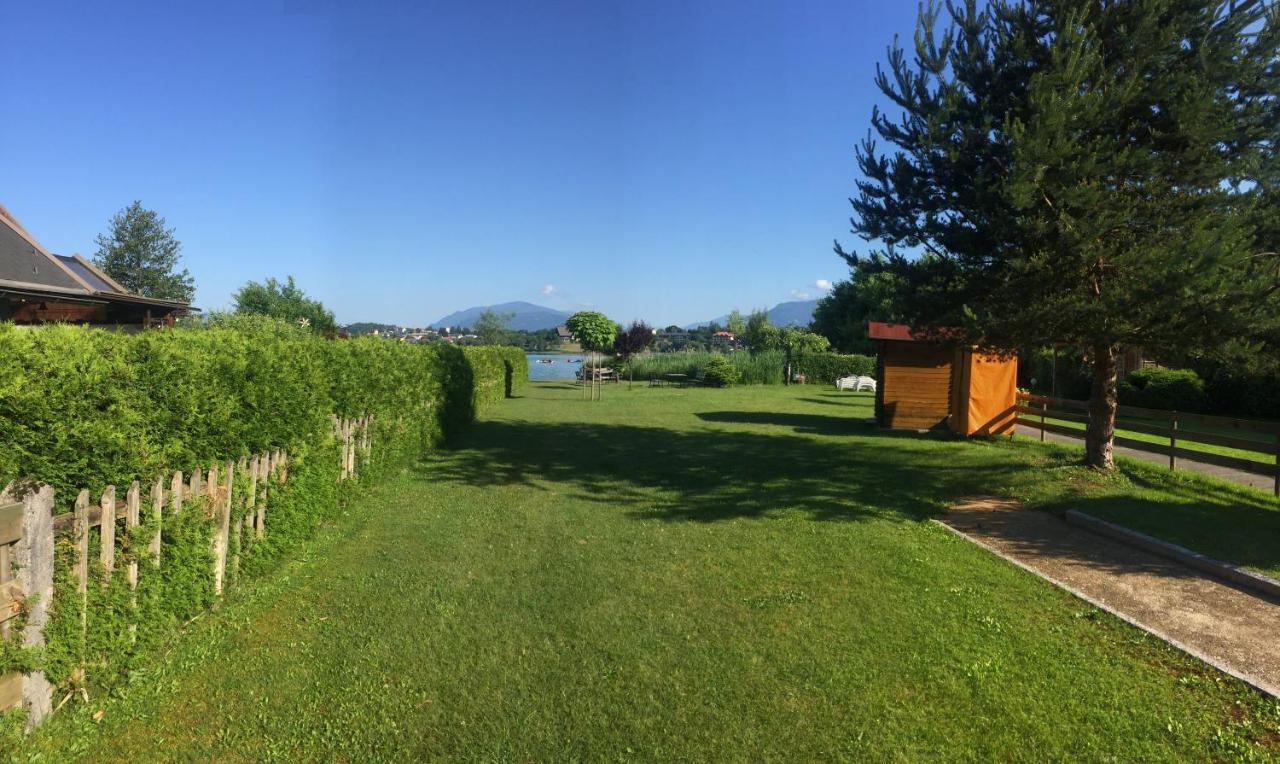 Ferienhaus Rafaela Mit Privatstrand Daire Ledenitzen Dış mekan fotoğraf
